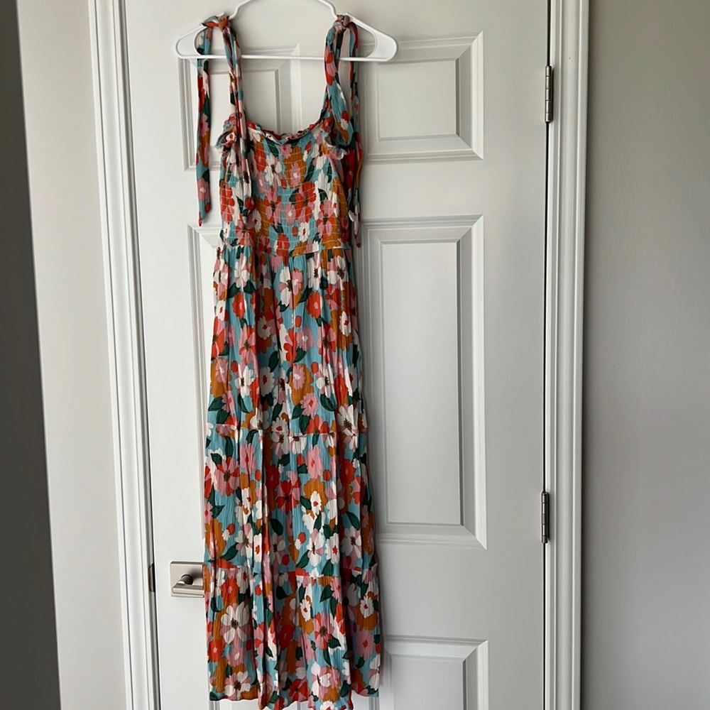 Polagram Women’s Floral Midi/Maxi Dress